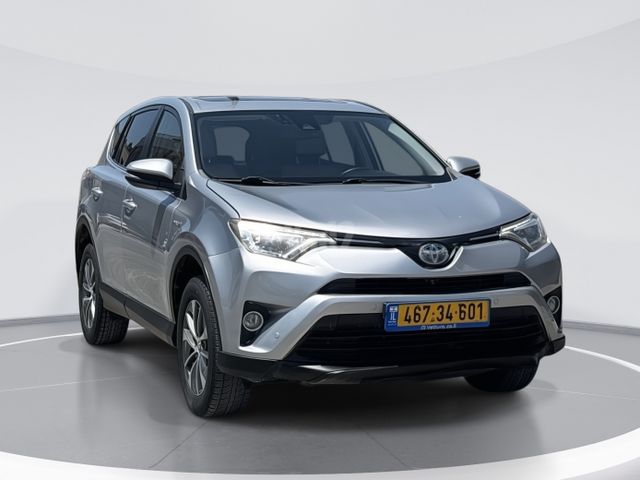 מודעת רכב טויוטה RAV4