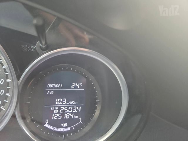 מודעת רכב מאזדה CX-5
