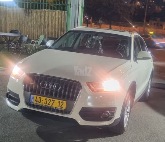 מודעת רכב אאודי Q3