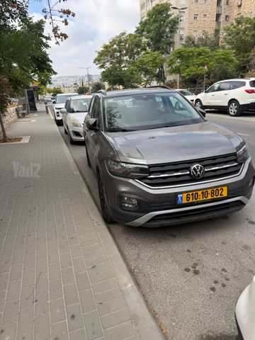 פולקסווגן T-קרוס