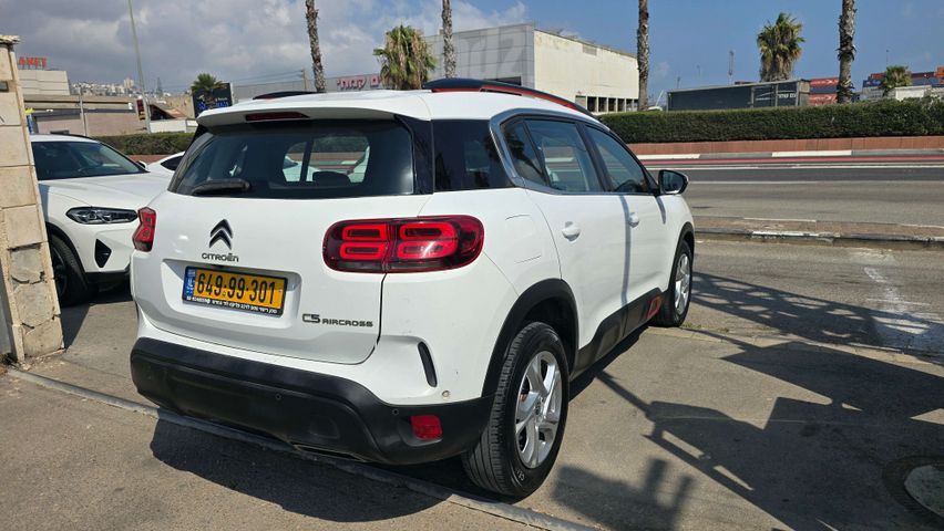 סיטרואן C5 איירקרוס