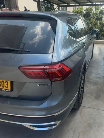 מודעת רכב פולקסווגן טיגואן אולספייס