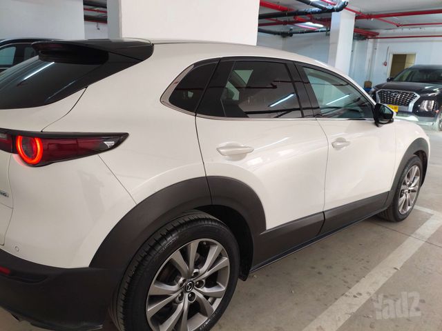 מודעת רכב מאזדה CX-30