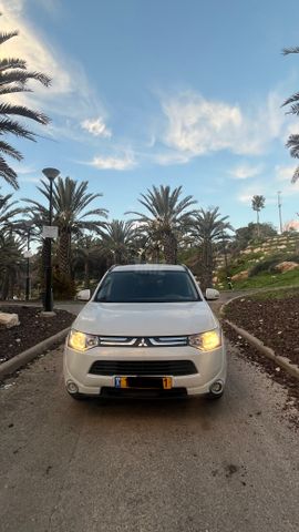 מודעת רכב מיצובישי אאוטלנדר