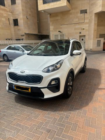 מודעת רכב קיה ספורטז'