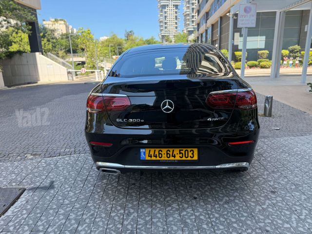 מרצדס-בנץ GLC קופה