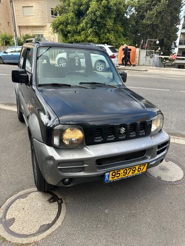 מודעת רכב סוזוקי ג'ימני