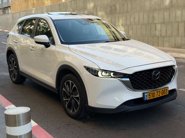 מודעת רכב מאזדה CX-5 1
