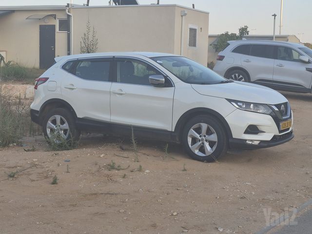 מודעת רכב ניסאן קשקאי