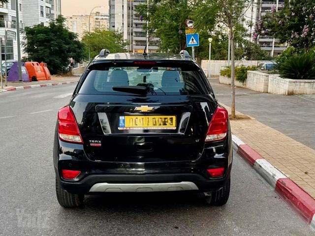 שברולט טראקס