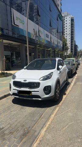 מודעת רכב קיה ספורטז'