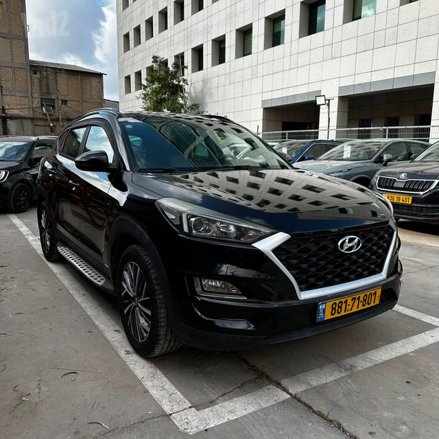 מודעת רכב יונדאי טוסון 1