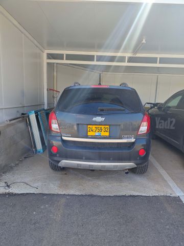 מודעת רכב שברולט קפטיבה