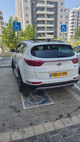 מודעת רכב קיה ספורטז'