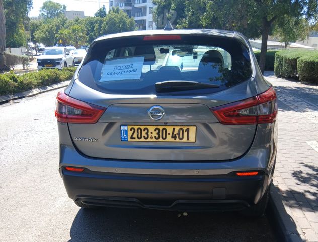 מודעת רכב ניסאן קשקאי