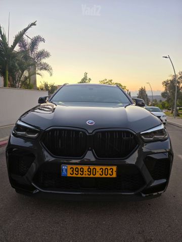 ב מ וו X6 M