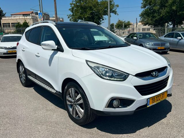 מודעת רכב יונדאי ix35