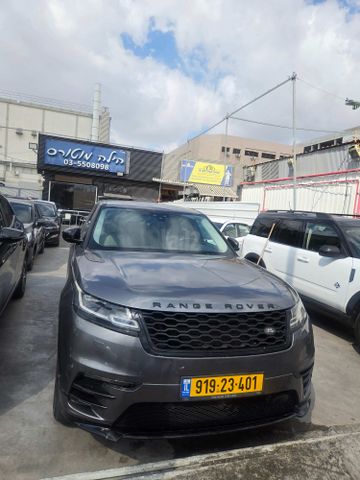 לנד רובר ריינג' רובר ולאר