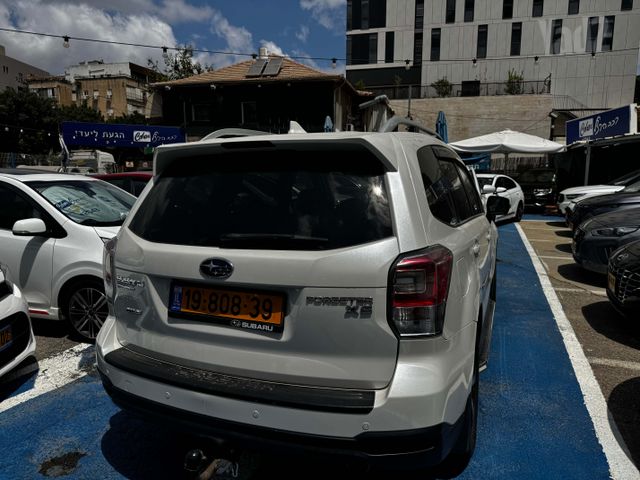 מודעת רכב סובארו פורסטר 1