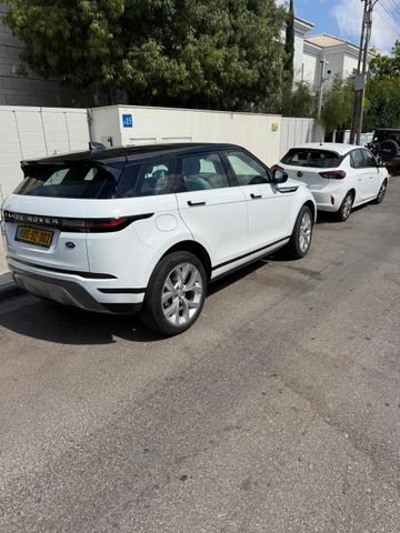 לנד רובר ריינג' רובר איווק