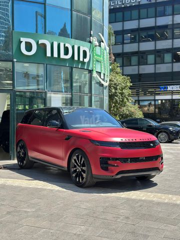 מודעת רכב לנד רובר ריינג' רובר ספורט