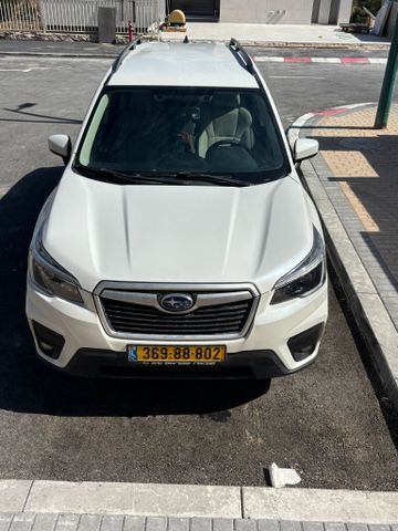 מודעת רכב סובארו פורסטר