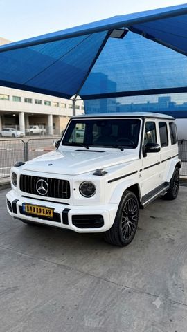 מודעת רכב מרצדס-בנץ G-class