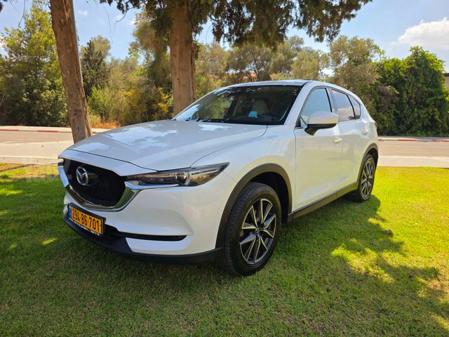 מודעת רכב מאזדה CX-5