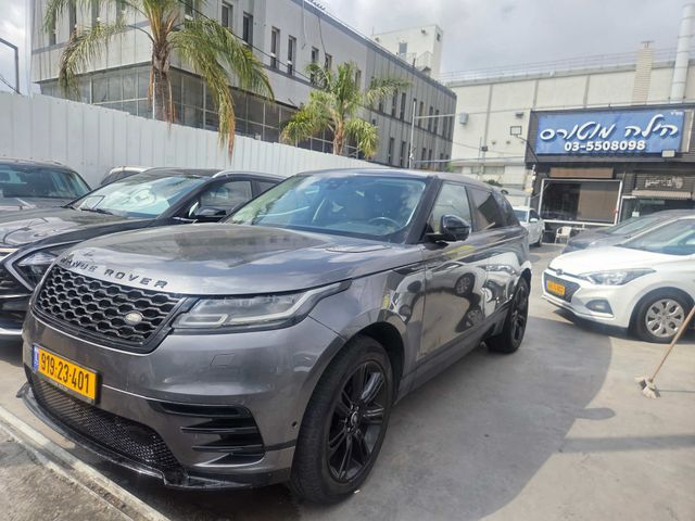 מודעת רכב לנד רובר ריינג' רובר ולאר