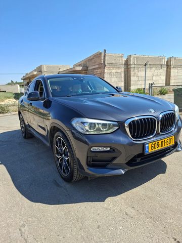 מודעת רכב ב מ וו X4