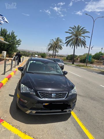מודעת רכב סיאט אטקה