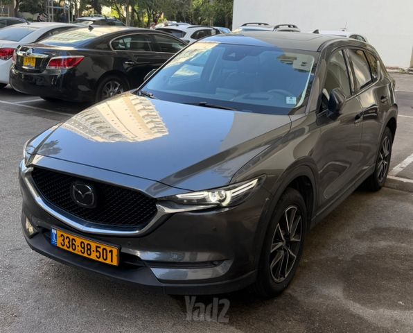 מודעת רכב מאזדה CX-5