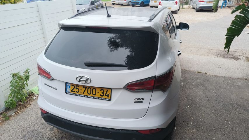 יונדאי סנטה פה