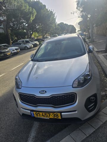 מודעת רכב קיה ספורטז'