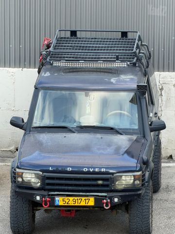 מודעת רכב לנד רובר דיסקברי