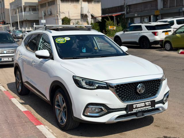 אם ג'י EHS PHEV