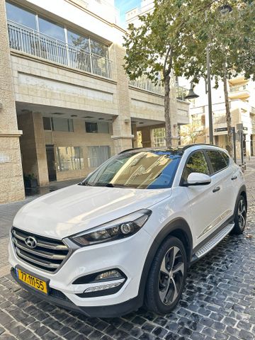 מודעת רכב יונדאי טוסון