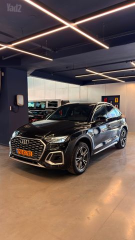 מודעת רכב אאודי Q5