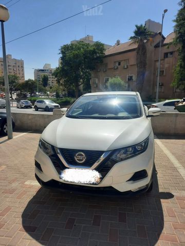 מודעת רכב ניסאן קשקאי