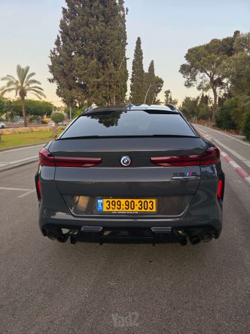 ב מ וו X6 M
