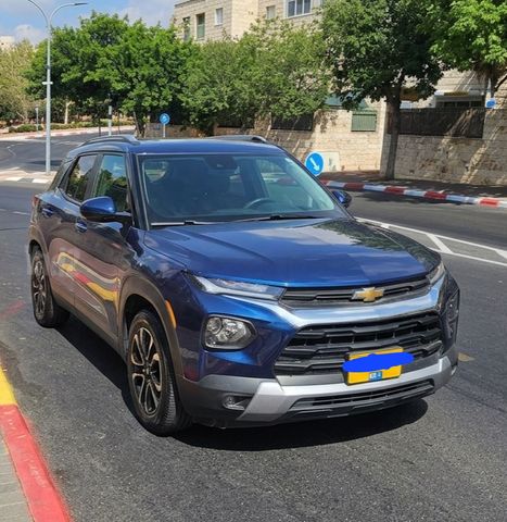 מודעת רכב שברולט טרייל בלייזר