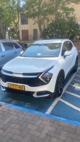 מודעת רכב קיה ספורטז'