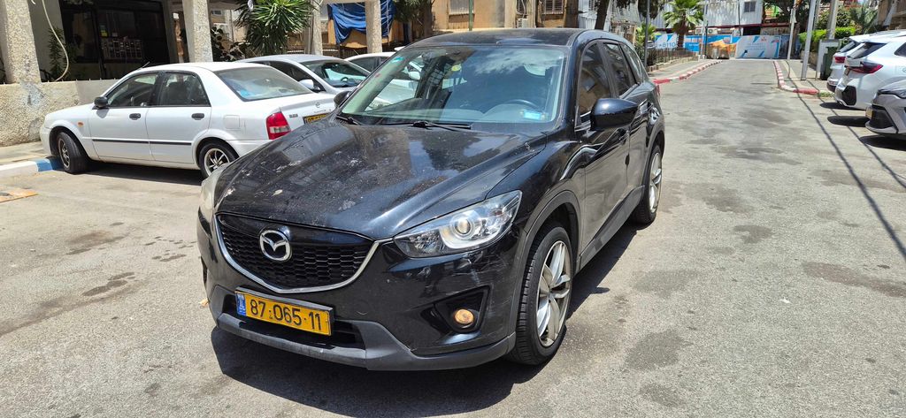 מודעת רכב מאזדה CX-5