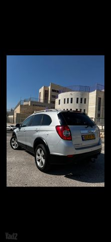 מודעת רכב שברולט קפטיבה