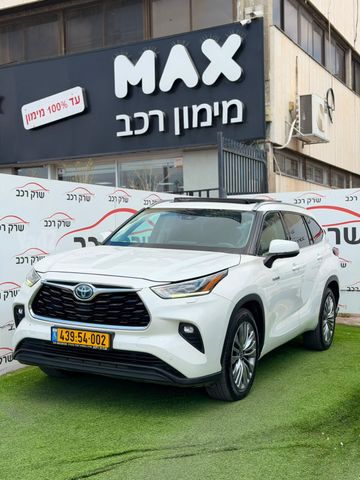 מודעת רכב טויוטה היילנדר