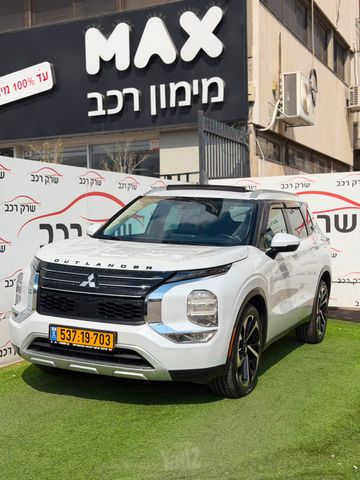 מודעת רכב מיצובישי אאוטלנדר