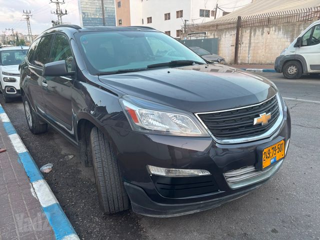 מודעת רכב שברולט טראוורס