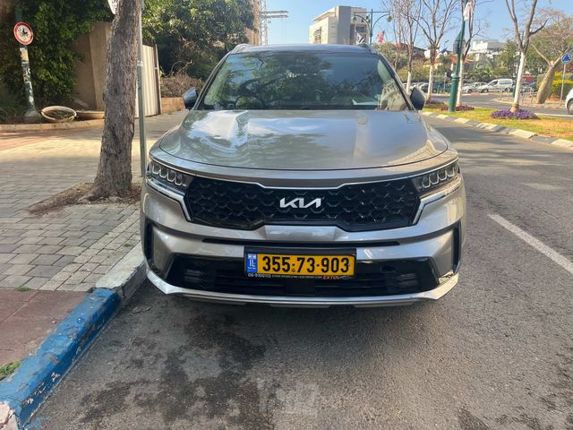 מודעת רכב קיה סורנטו