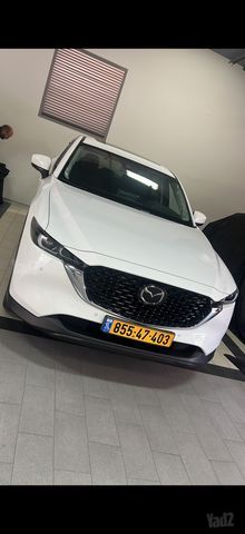 מודעת רכב מאזדה CX-5
