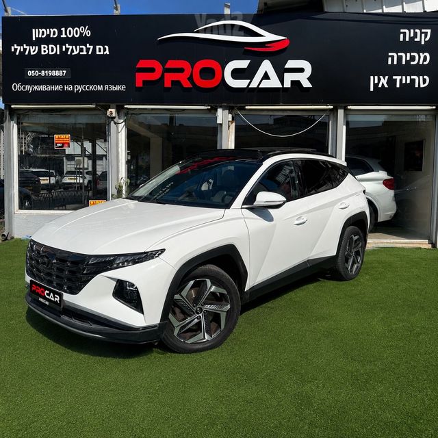 מודעת רכב יונדאי טוסון
